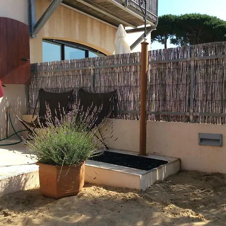 Appartement Les Pieds Dans L'eau La Croix-Valmer